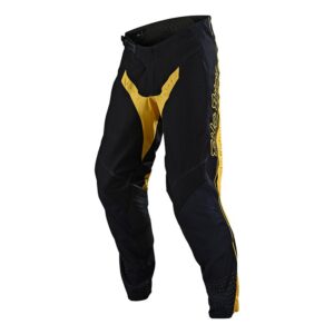 Motocross Pants Troy Lee SE Pro Boldor Yellow/Black - Image 1