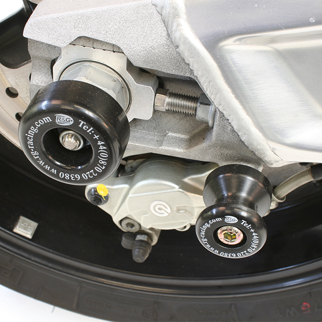Swingarm Protectors (expandin type)- GSX-R1000/R 17- R&G