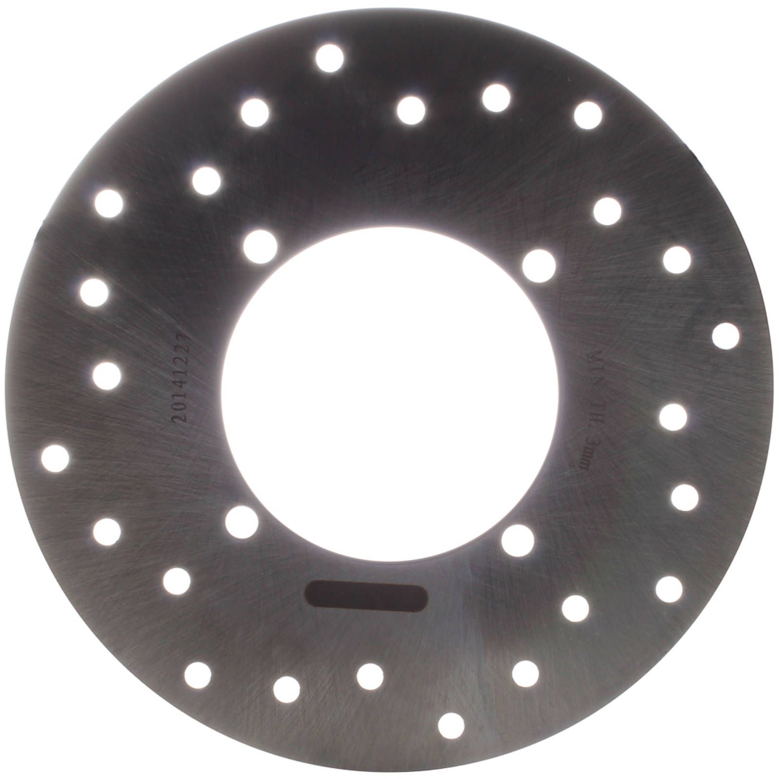 MTX BRAKE DISC SOLID TYPE - REAR - Image 1