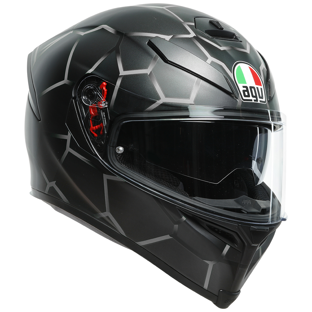 AGV K5 S Road Helmet Vulcanum Grey