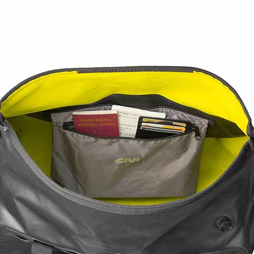 Givi Cargo Bag Roll Top Waterproof 40L Modular with GRT702/GRT714/T520