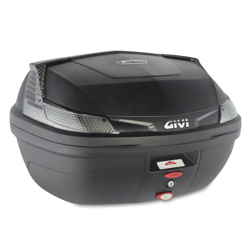 MONOLOCK TOP BOX 47LT BLADE BLACK WITH TECH REFLECTORS