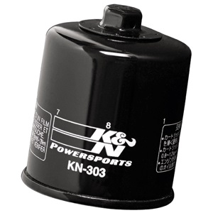 Oil Filter K&N (HF303) Black
