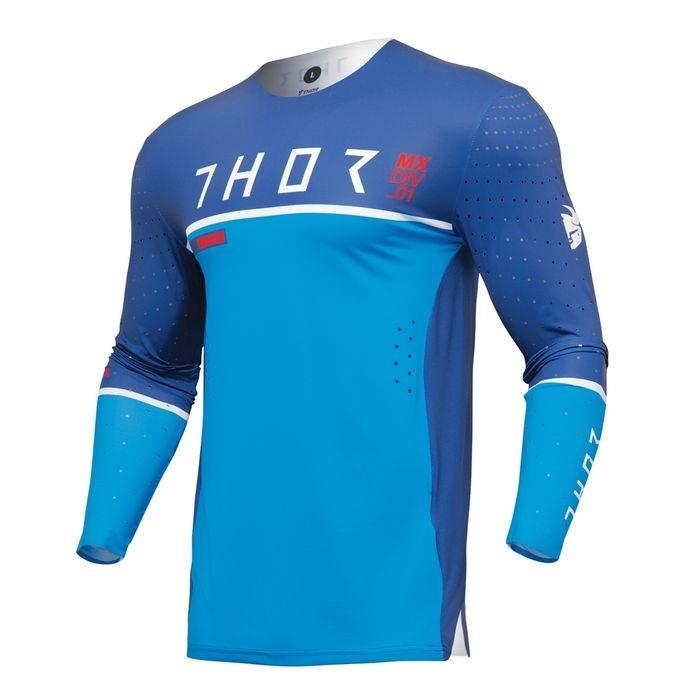 Thor Prime Ace Motocross Jersey Navy/Black