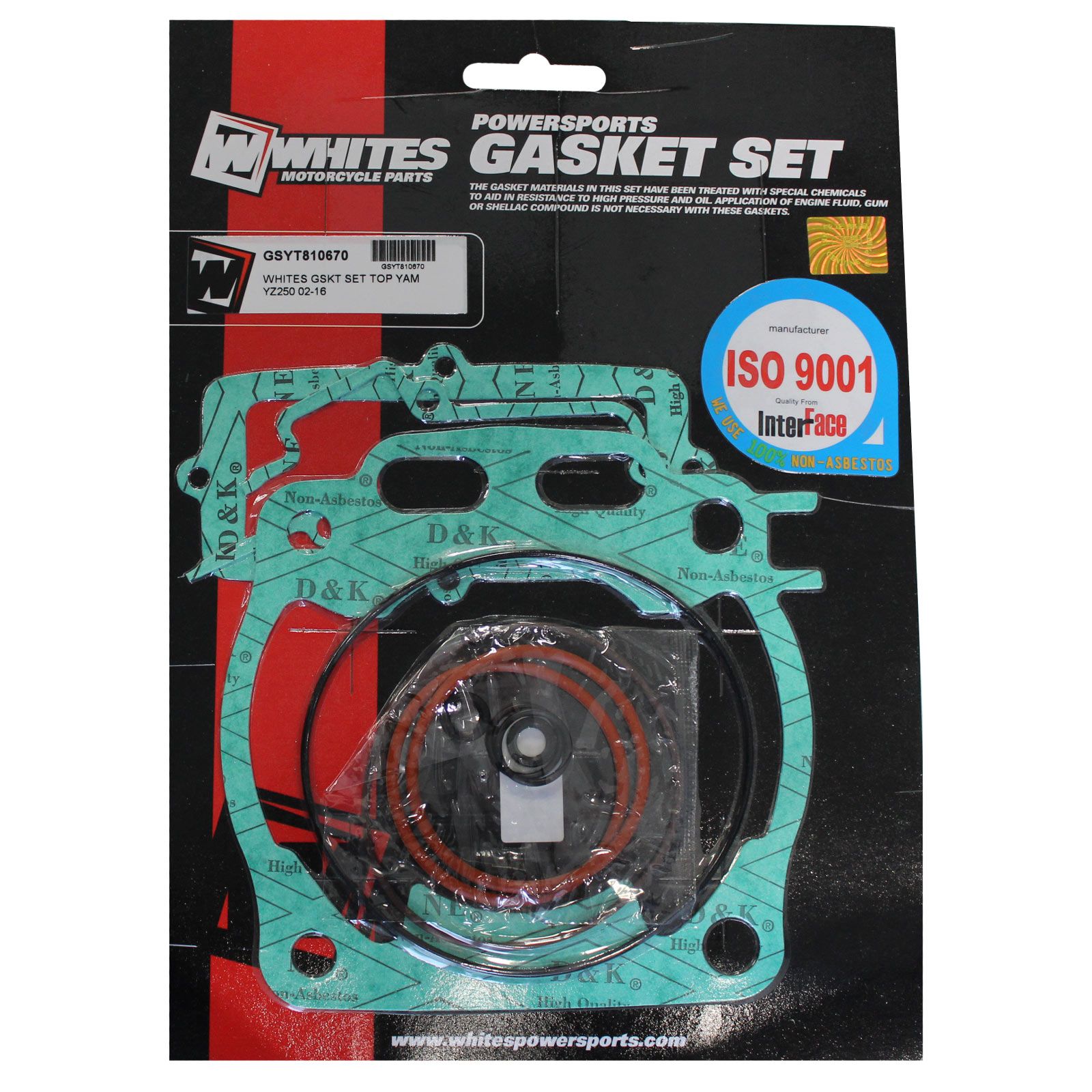 WHITES GASKET SET TOP YAM YZ250 02-16 - Image 1