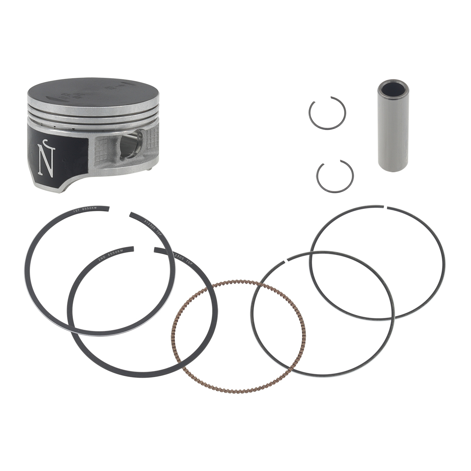 Namura Piston Kit 66.48mm – Honda CRF230F '03–'19 - Image 1