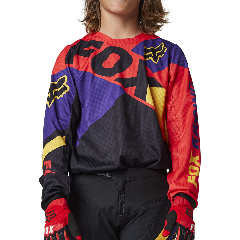 Fox 180 Xpozr Motocross Jeresy Youth Multi