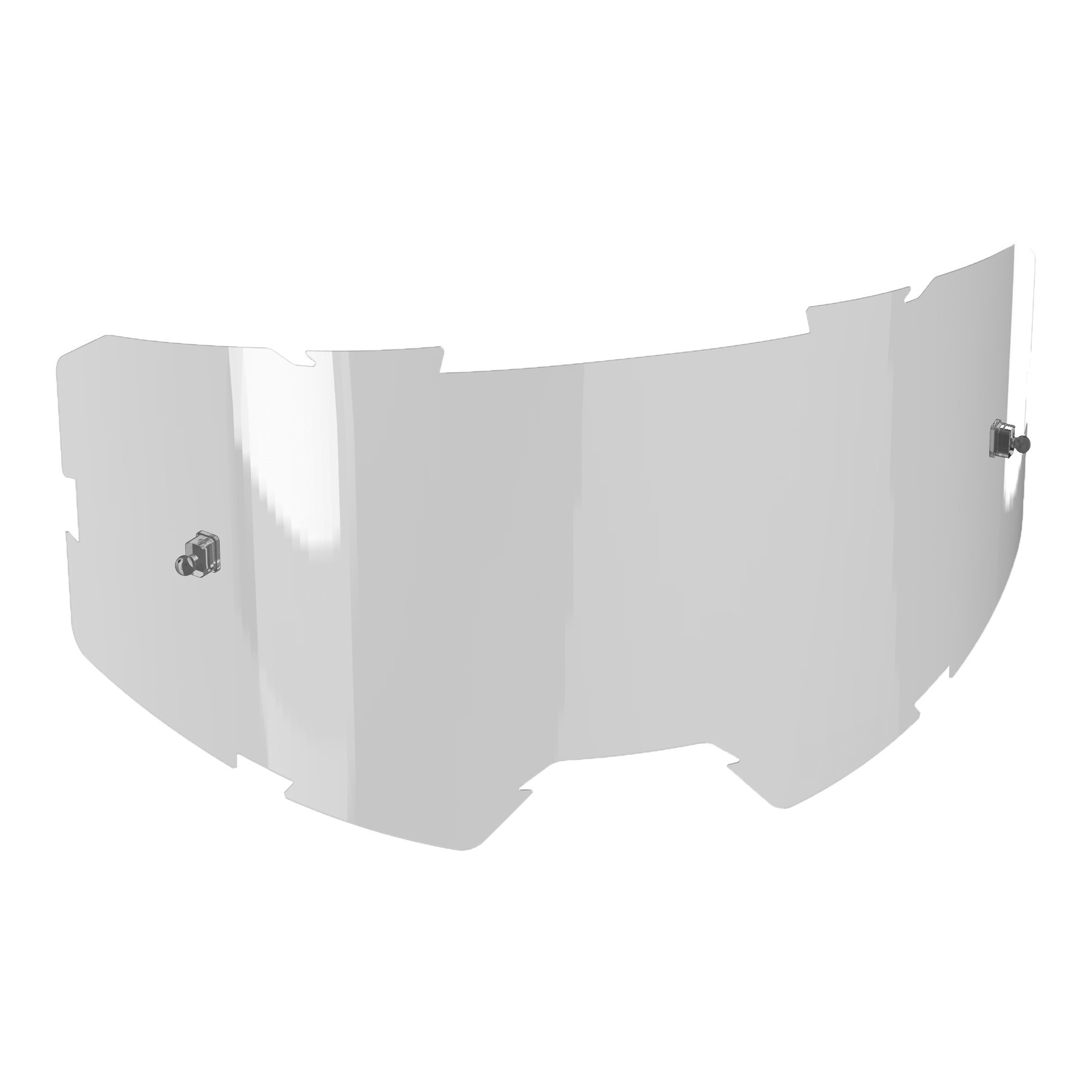 Leatt 2.5s Vizion Lens (Small) Light Grey 50 VLT - Image 1