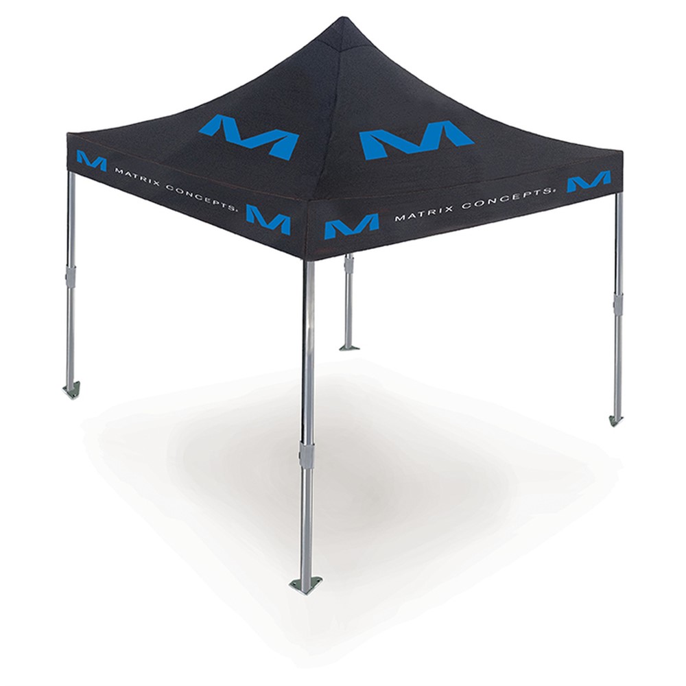 Aluminium Pop-Up Tent Complete Blue