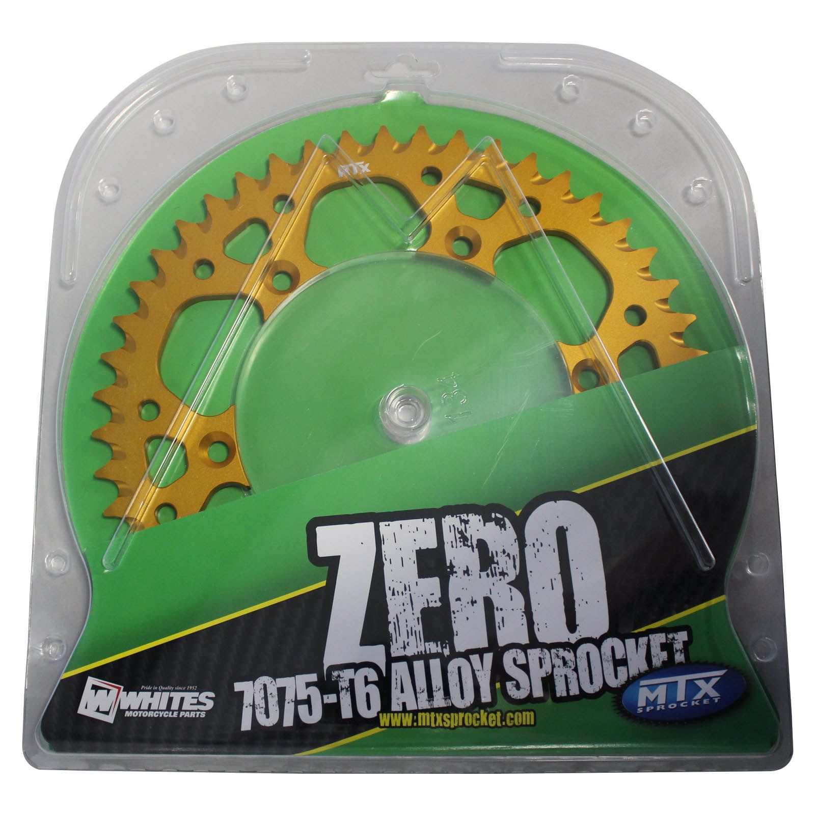 SPKT REAR ALLOY MTX ZERO GLD 210 48T #520 - Image 1