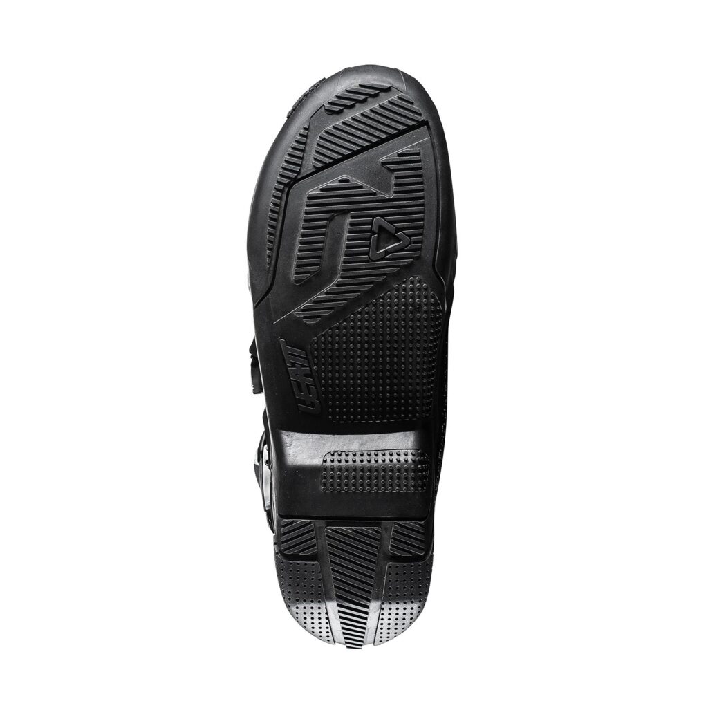 LEATT BOOT SOLE GPX 5.5 FLEXLOCK US8/9 Pair BLK