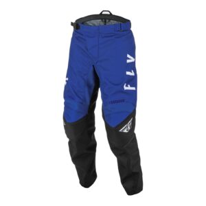 Fly F-16 Motocross Pants Blue/ Grey/ Black - Image 3