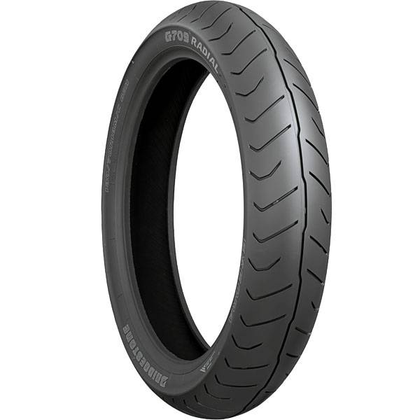 Front Road Tyre Bridgestone G709 130/70-18