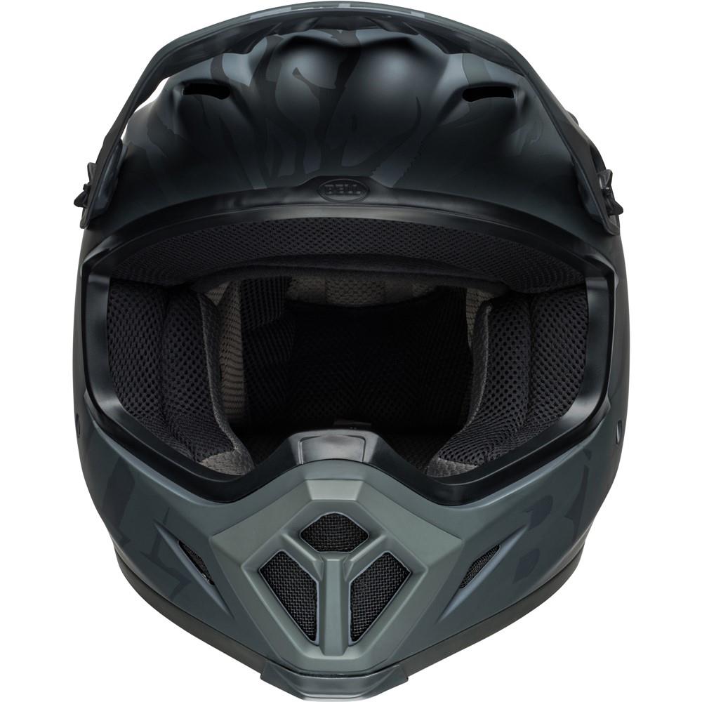 Bell Mx-9 Mips Decay Motocross Helmet Matte Black