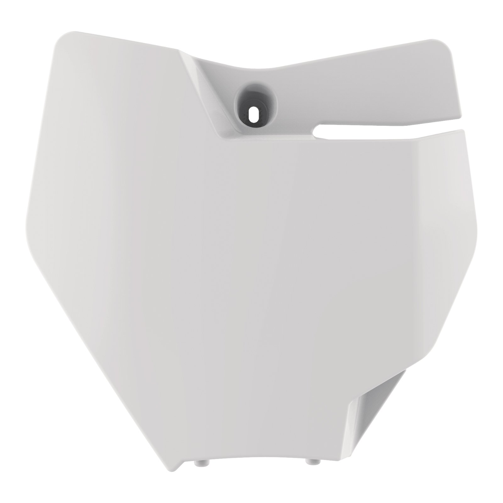 NUMBER PLATE KTM 85SX 18- WHT - Image 1