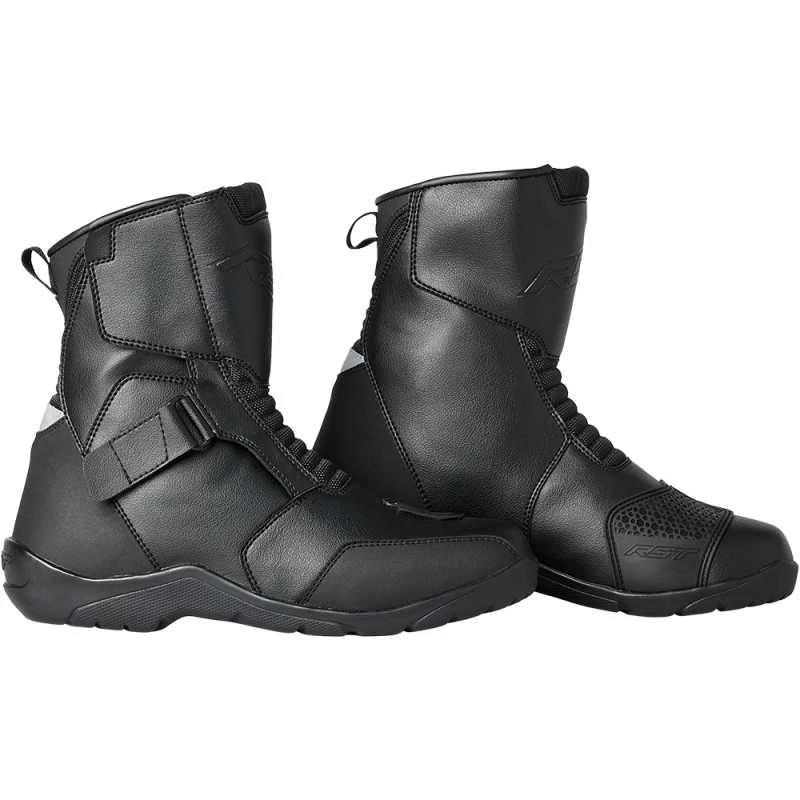 RST Axiom Mid CE WP Road Boots Black