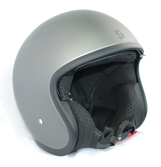 Scorpion Bandit Open Face Matte Titanium Grey