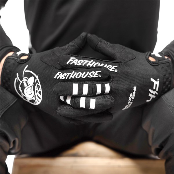 Fasthouse Elrod OG Motocross Gloves Black