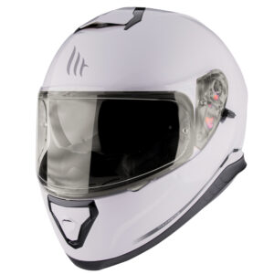 MT Thunder 3 SV Road Helmet Gloss Pearl White - Image 1