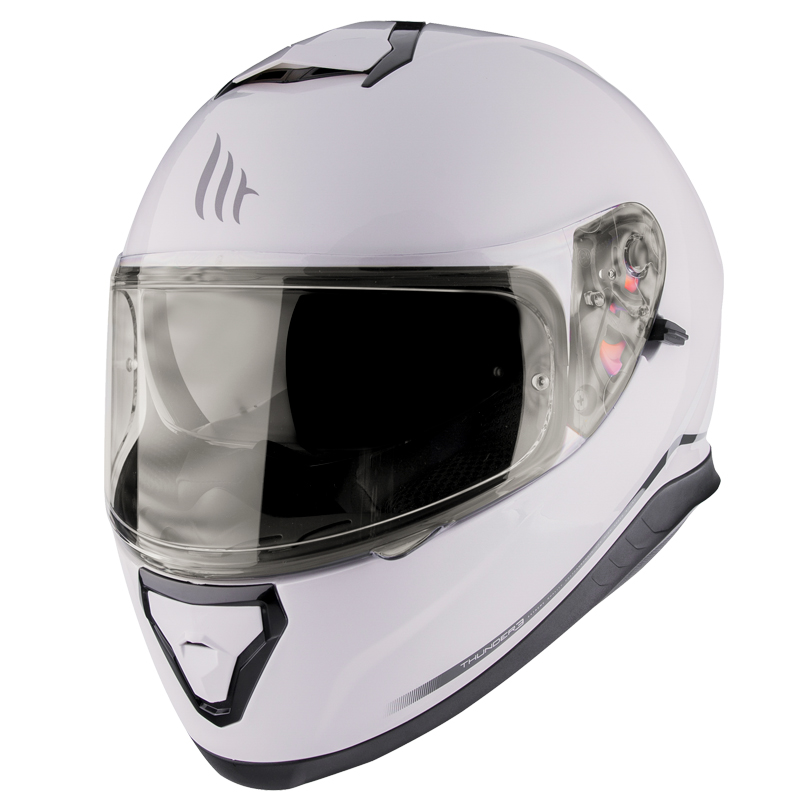 MT Thunder 3 SV Road Helmet Gloss Pearl White