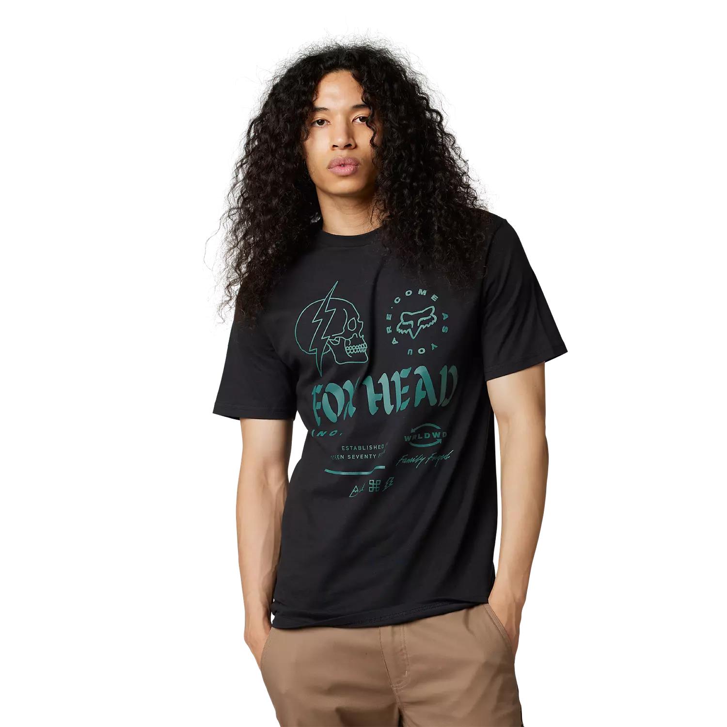 Fox Unlearned Premium Tee Black - Image 1