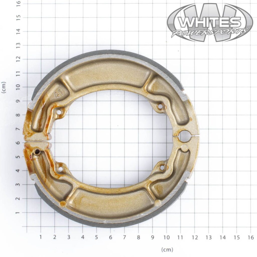 PREMIER BRAKE SHOES REAR w/ springs 130x28mm