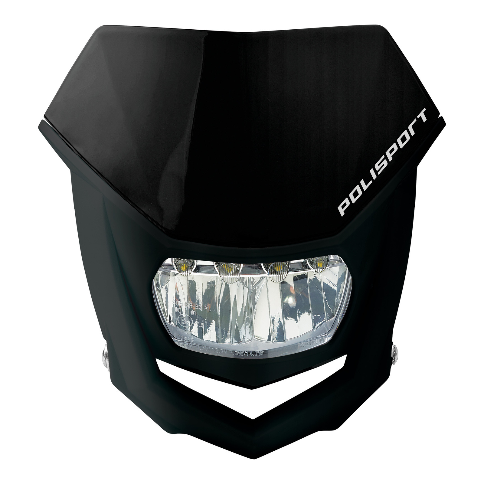 Polisport Halo LED Headlight - Image 1