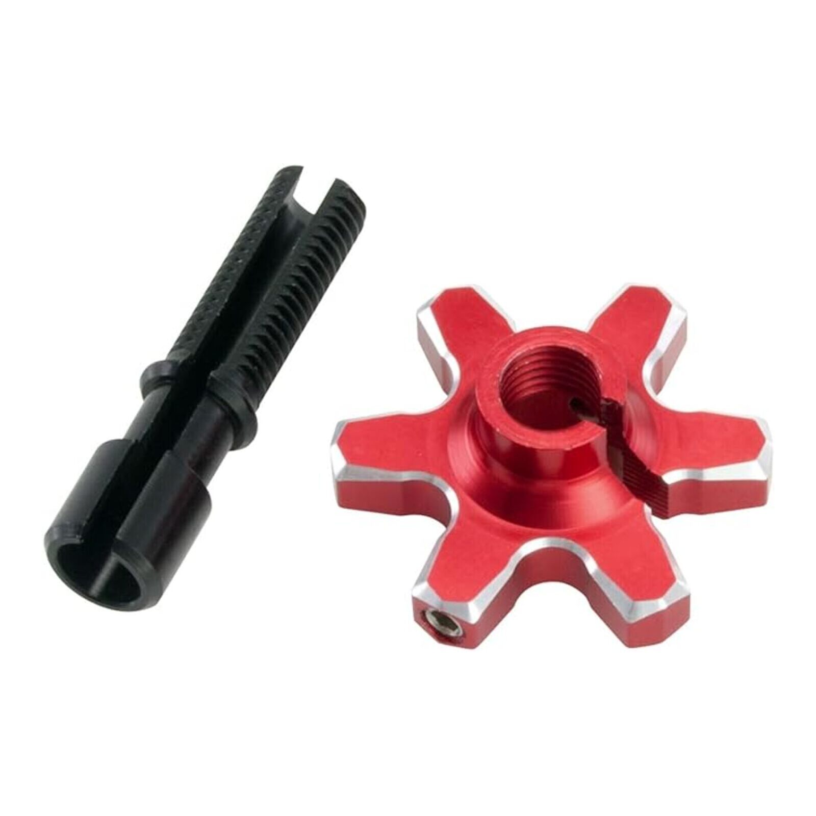 Zeta Flight Perch Replacement Adjuster Assembly - Red - Image 2