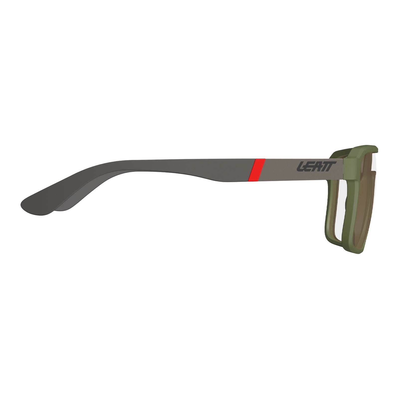 Leatt TheViz Pyrenees Sunglasses - Satin Green Polarized Brown - Image 2