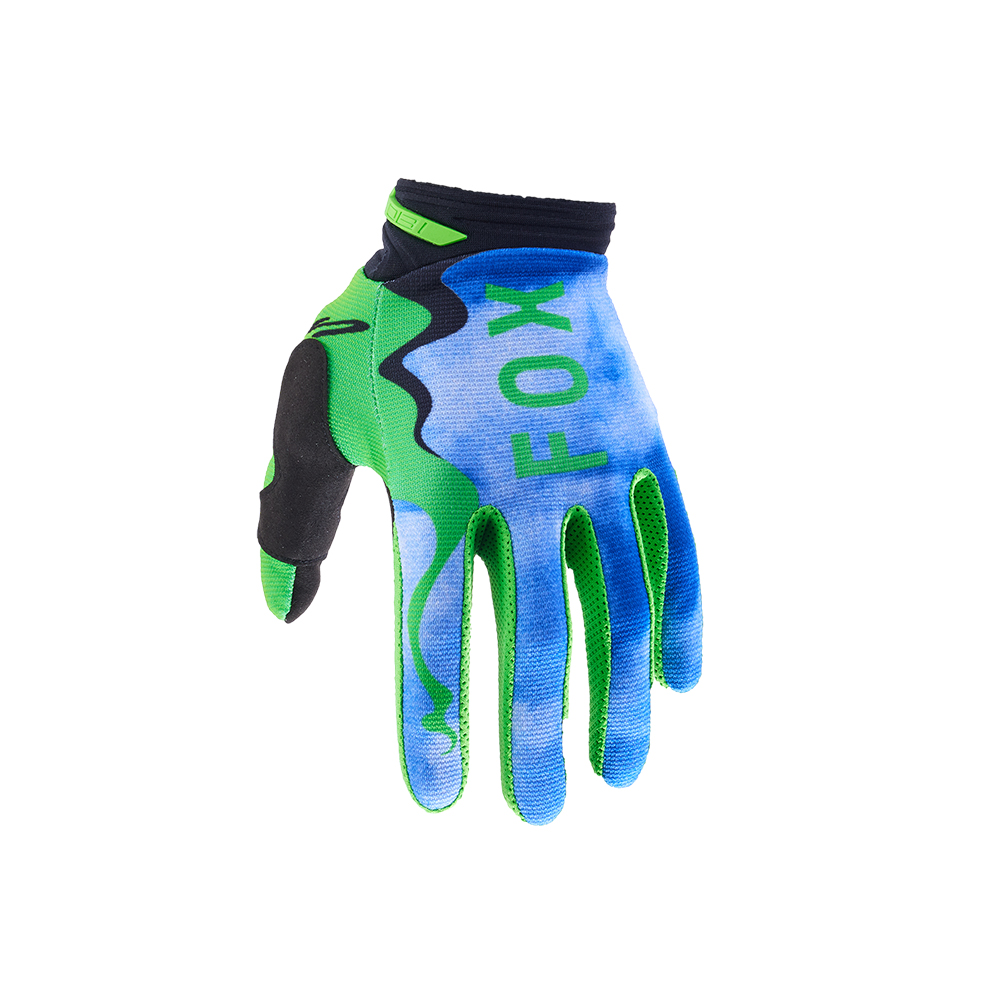 Fox 180 Atlas Motocross Gloves Black/Green