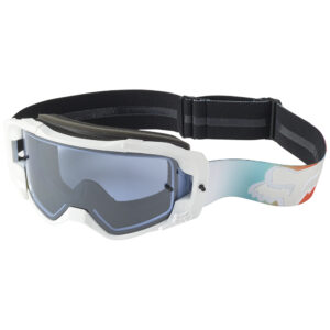 Fox Vue Pyre Motocross Goggles Spark Multi - Image 1