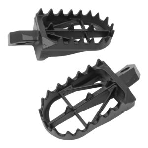 Zeta Wide Foot Pegs CrMo Mid KDX220/250R/SR, - Image 2