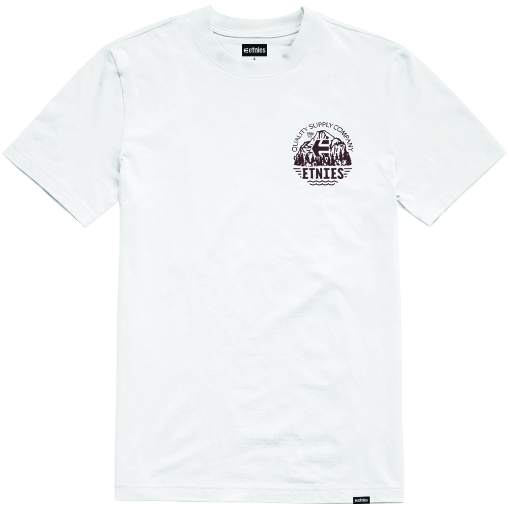 Etnies MTN Quality Tee White