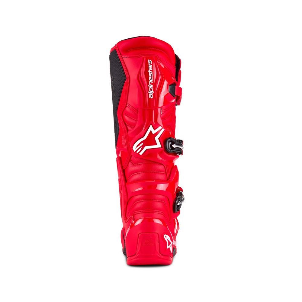 Alpinestars Tech-7 Motocross Boots Bright Red