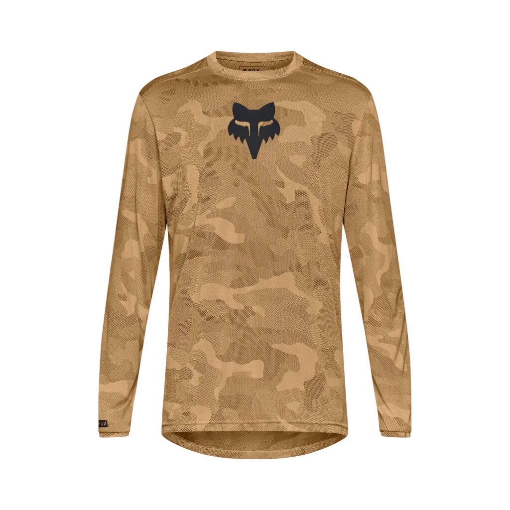 Fox Ranger Tru Dri MTB Jersey Nutmeg Brown
