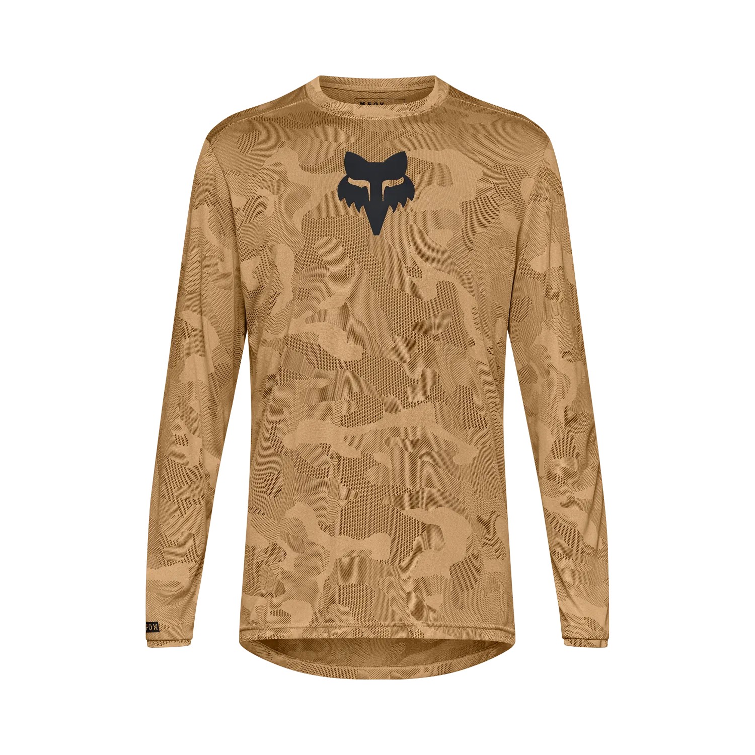Fox Ranger Tru Dri MTB Jersey Nutmeg Brown - Image 1