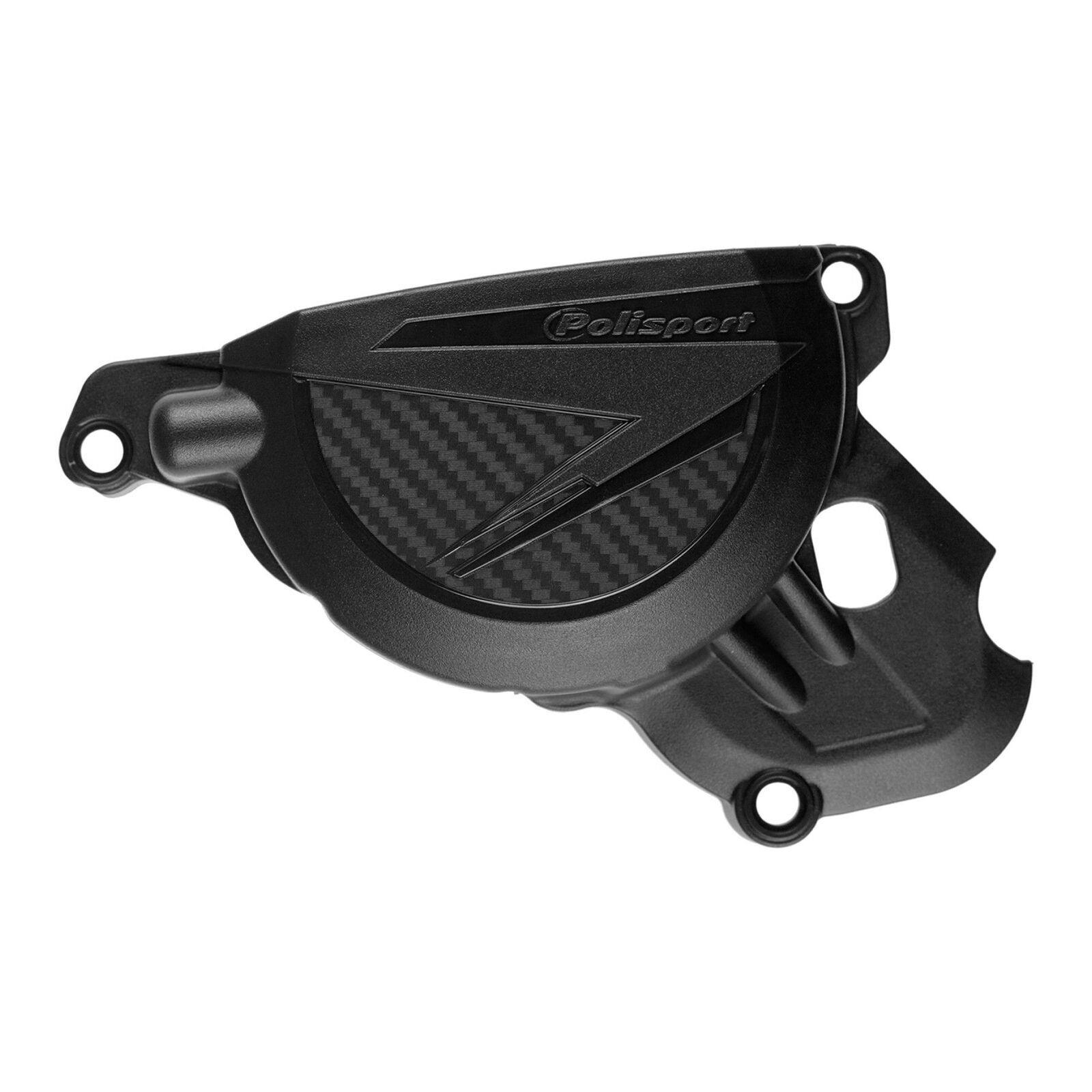 Polisport Ignition Cover Beta RR350/390/430/480 4T ('20-'22) - Black - Image 1