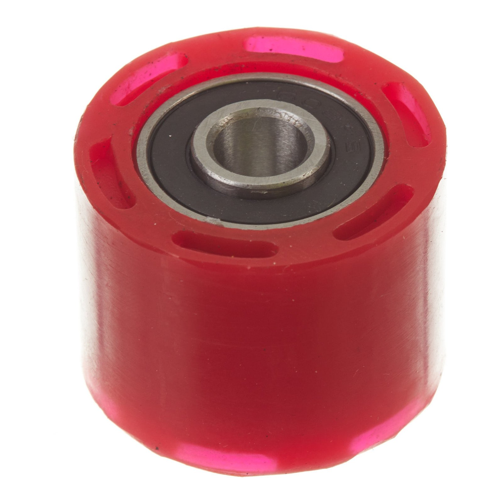 DRC CHAIN ROLLER S(32MM) RED - Image 1