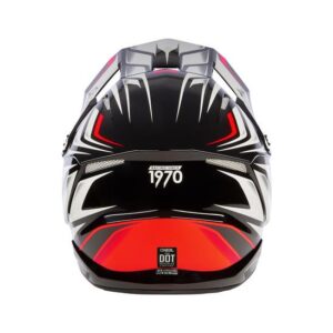 O'Neal 3SRS VERTICAL V.23 Motocross Helmet Black/White - Image 2