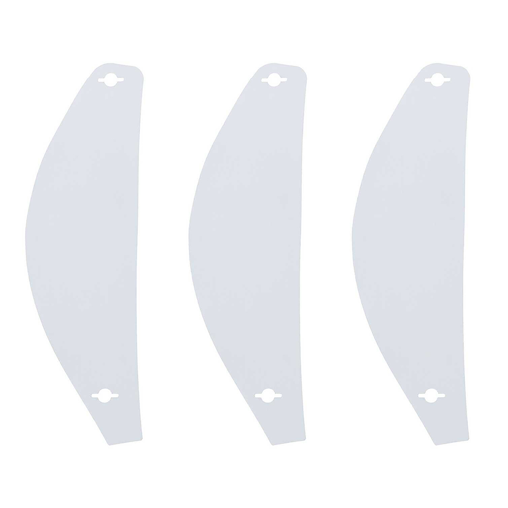 AGV TEAR OFF KIT RACE VISOR (3 PCS) [CLEAR] NS