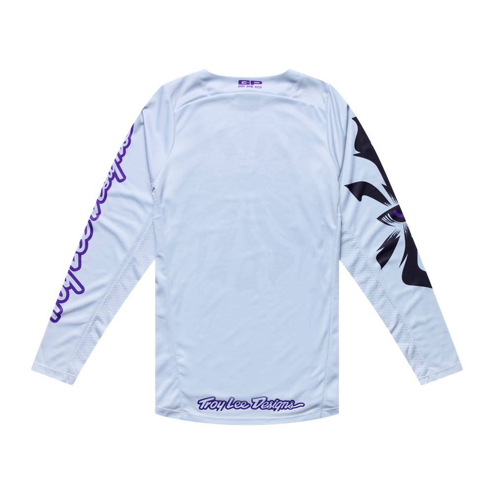 Troy Lee Designs GP Pro Cyclops Motocross Jersey Titanium