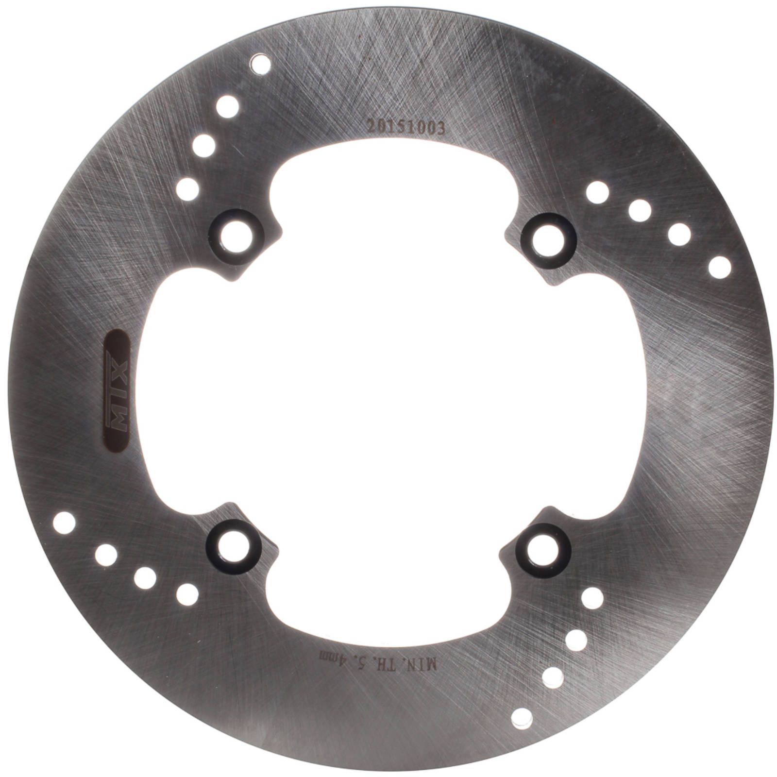 MTX BRAKE DISC SOLID TYPE - REAR - Image 1