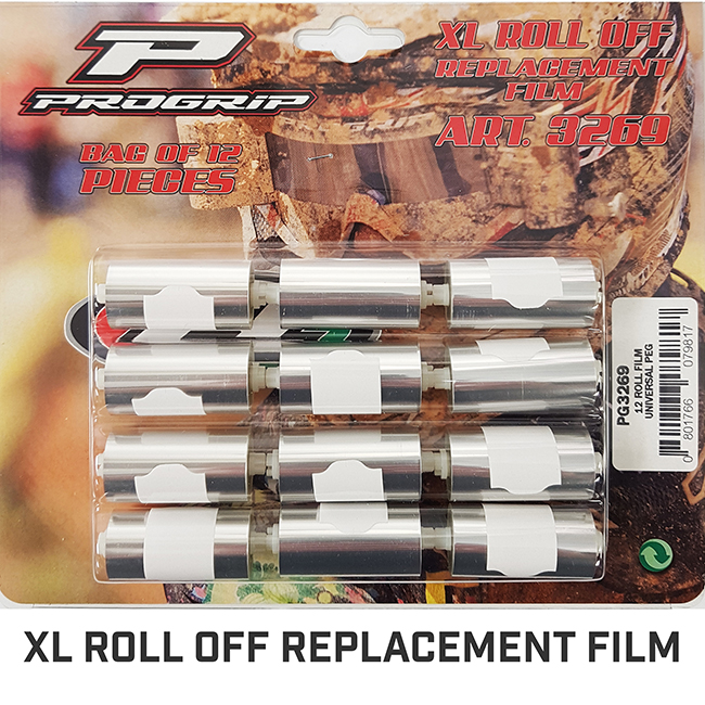 12 pack XL Roll off film Progrip [AC]