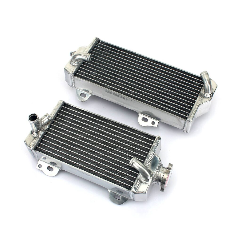 WHITES RADIATORS SUZ RMZ450 12-17 PAIR