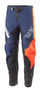 KTM Gravity-FX Motocross Pants Youth Blue/Orange/Navy