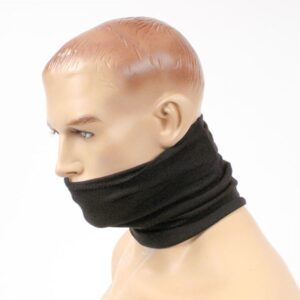 WHITES NECK WARMER -BLK - Image 4