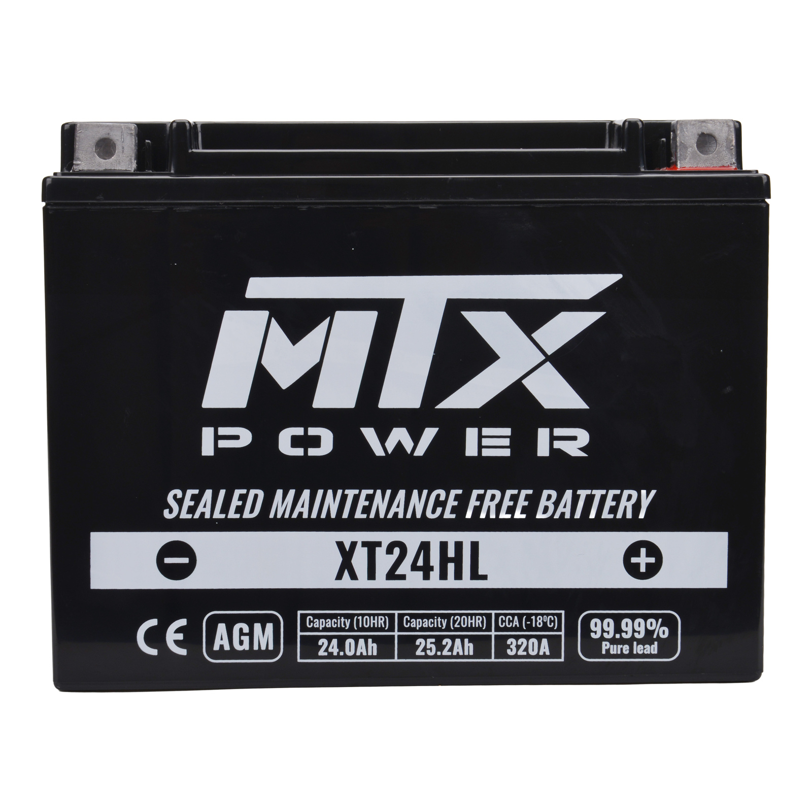 MTX Power Battery AGM - XT24HL - Image 1