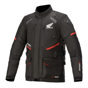 Alpinestars Honda Andes v3 Drystar Adventure Jacket Black - Image 1