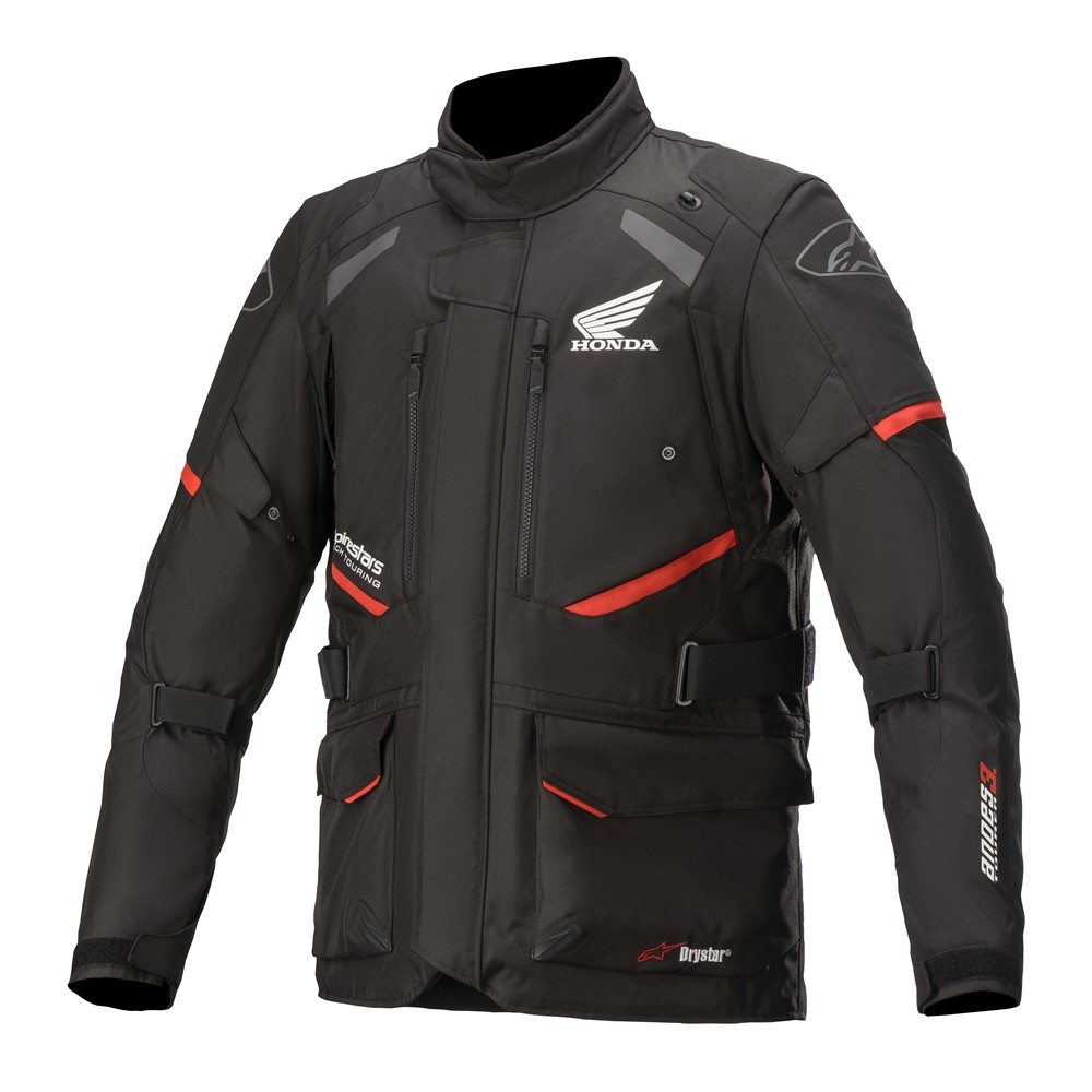 Alpinestars Honda Andes v3 Drystar Adventure Jacket Black