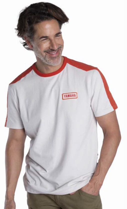 Yamaha Lonzo Tee White/Red